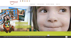 Desktop Screenshot of cosmocard.de