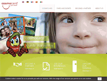 Tablet Screenshot of cosmocard.de